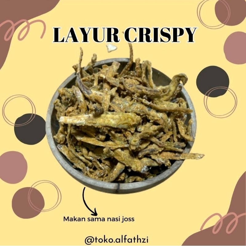 OLEH-OLEH SURABAYA LAYUR CRISPY 250GR