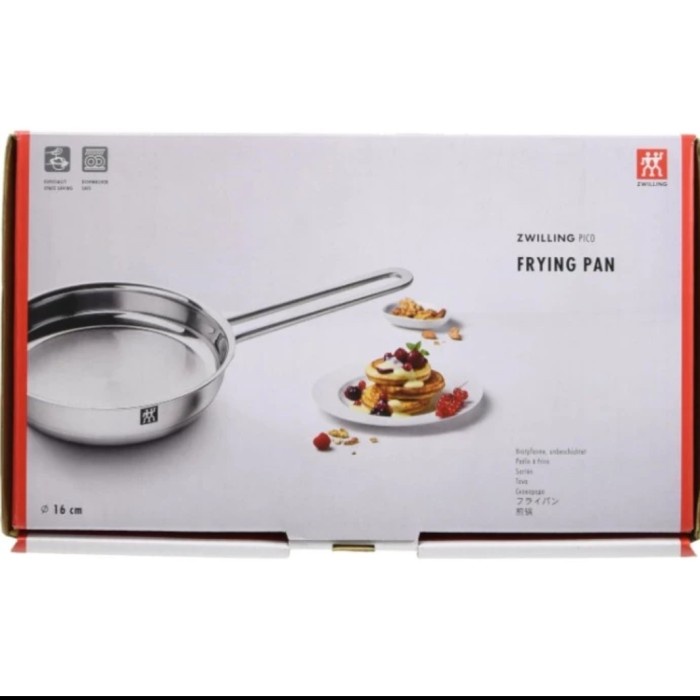 ZWILLING J.A HENCKELS 666580 - 160 PICO FRYING PAN - 16 CM STAINLESS STEEL
