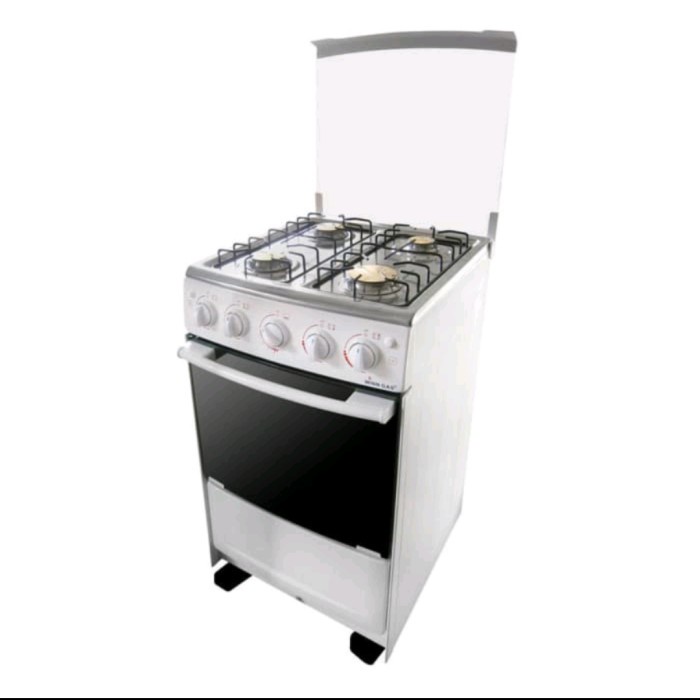 WINN GAS W5060A KOMPOR FREESTANDING COOKER 4 TUNGKU OVEN W5060