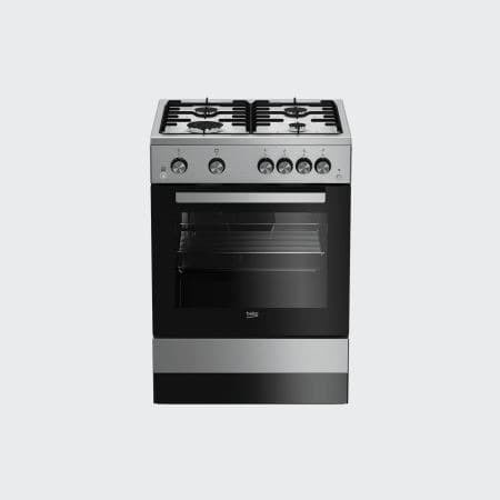 KOMPOR GAS 4 TUNGKU DENGAN OVEN - BEKO - FSGT61121DXL