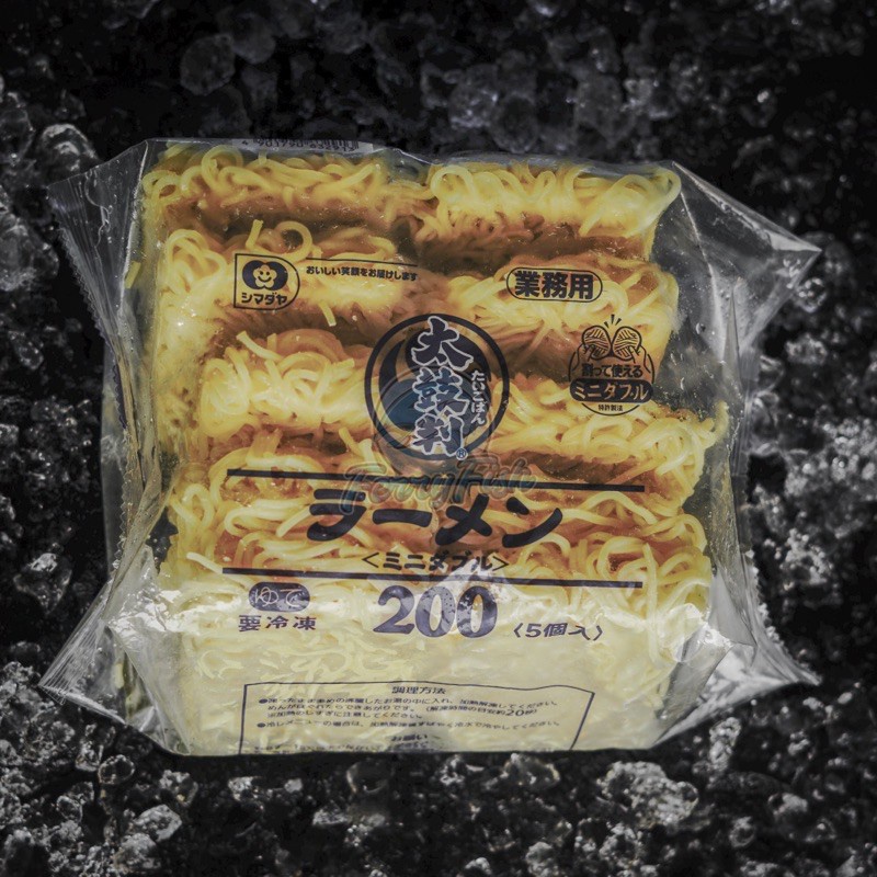 

Shimadaya Ramen Taikoban 200 Gr / Ramen Jepang