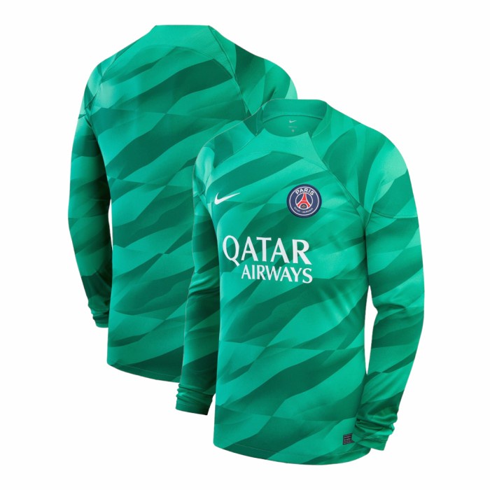 Jersey Original Psg Gk Kiper Nike Goalkeeper 2023/24