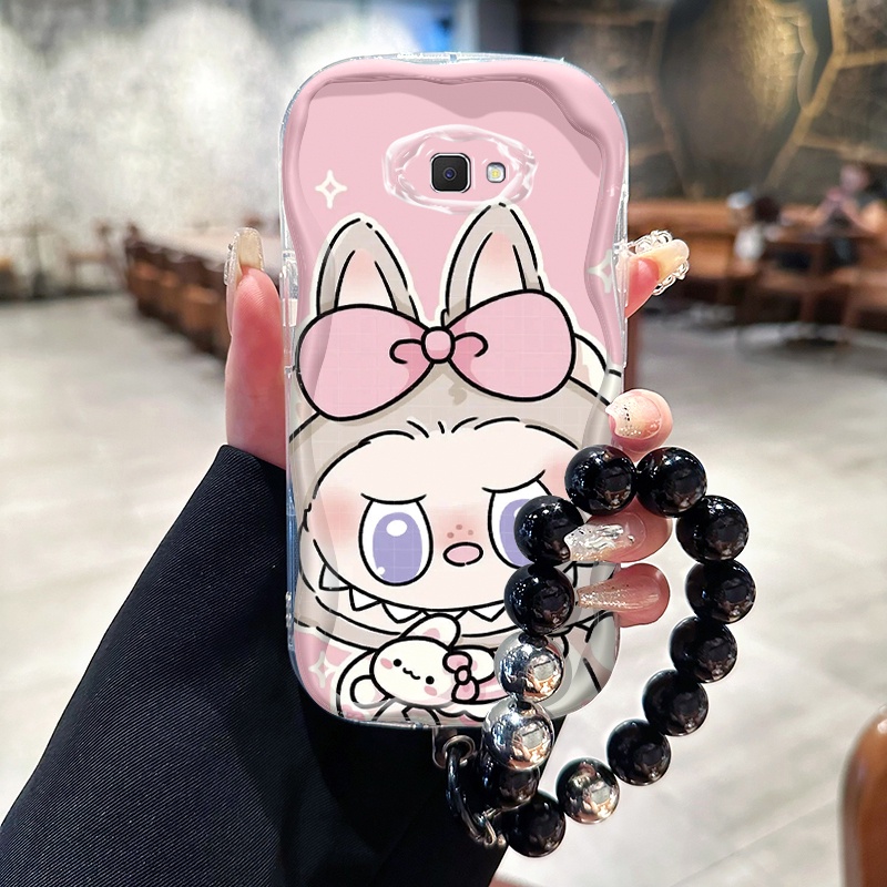 Casing Hp Untuk Samsung Galaxy J7 Prime J2 Prime J7 Prime 2 Case Boneka lucu pelindung Softcase Sili