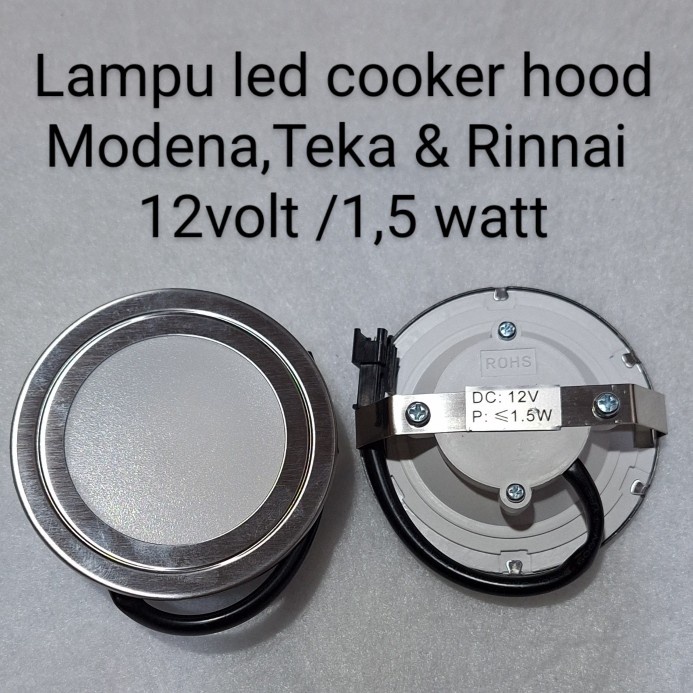 [DAN] Lampu LED L09 cooker hood Modena Tipe CX 7712,RX7632,Rx9632 TEKA