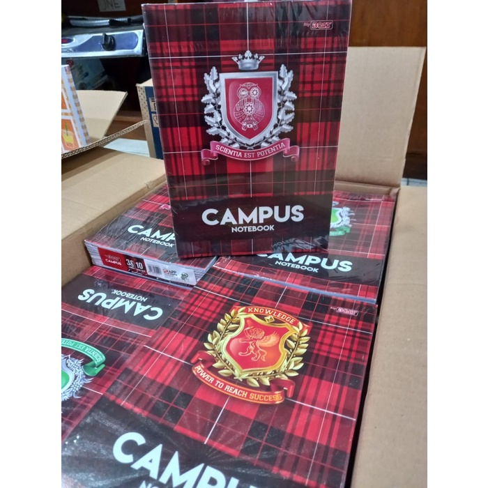 

Buku Tulis Campus Big Boss (36/50 Lembar) Murah Berkualitas!!!
