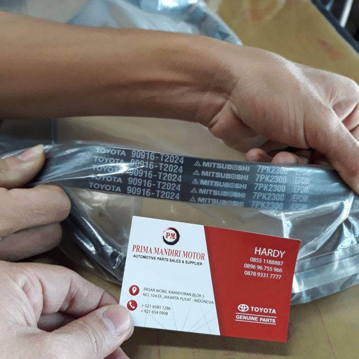 Fanbelt Innova Bensin 2004-2015 Original Toyota