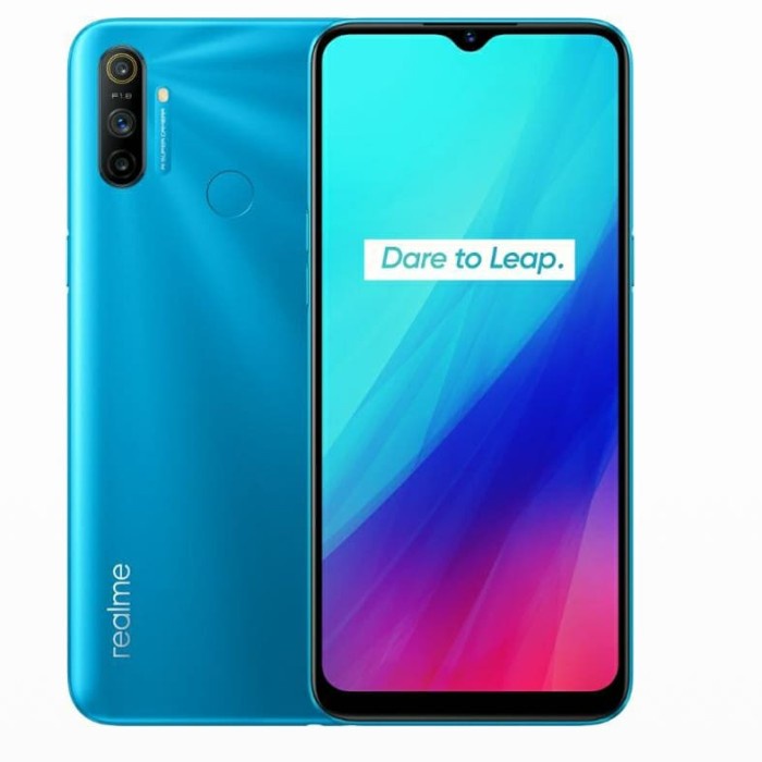 BONIFACE HP REALME C3 RAM 3GB ROM 32GB [REALME / REALME C3 3/32] GARANSI