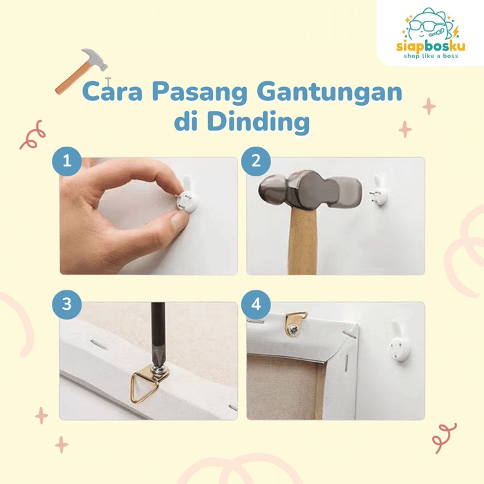 

Paint By Number 20X30 Cm Aesthetic Kit Kanvas Lukis Pemandangan