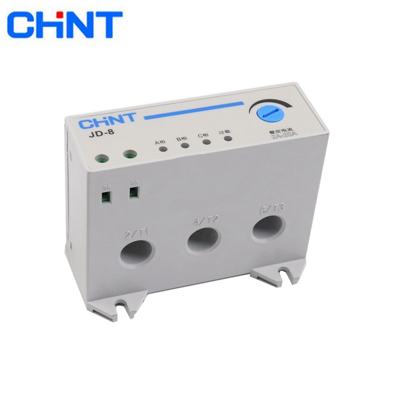 MDA Original CHINT Motor Integrated Protection 380V JD-8 20-80A 64-160A 2-20A 0.5-5A 380V 220V Overl