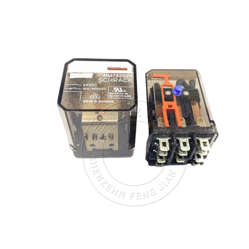 MDA 5-10PCS RM732024 RELAY GEN PURPOSE 3PDT 16A 24V