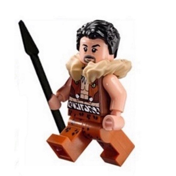 Marvel Spiderman Kraven Sergei Kravinoff Safari Action Mini Figure Minifig Brick