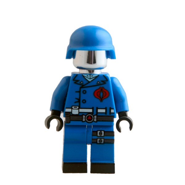 GI Joe Cobra Commander Action Figure Mini