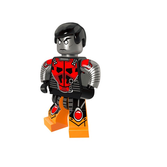 Marvel X-Men Colossus X Force Peter Rasputin Action Mini Figure Minifig Brick