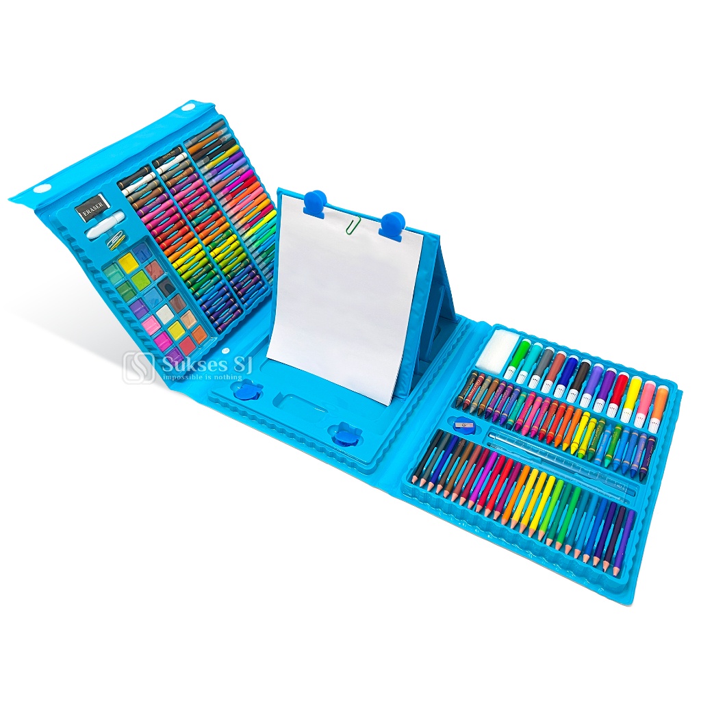 

Promo Gila-Gilaan!! Crayon 208 / Crayon Pensil Warna Art Set Pensil Warna Crayon