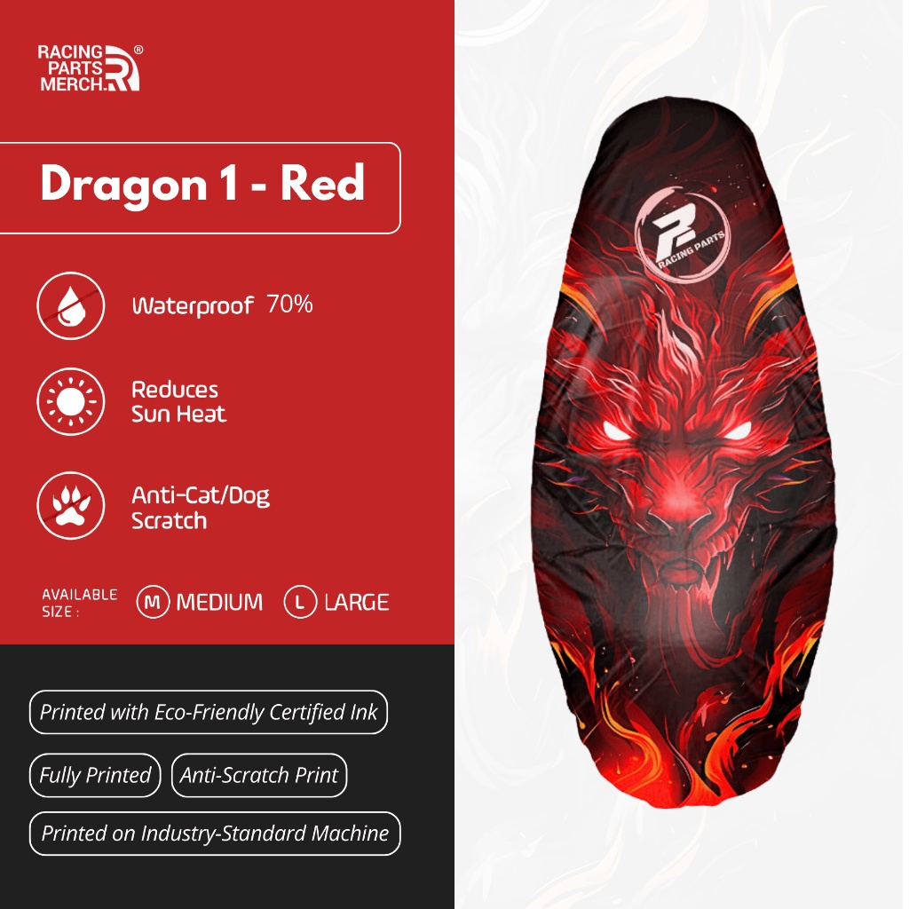 Terbaru Sarung Jok Motor Cover Jok Motif Full Print Kulit Jok Arvi Sarung Jok Vario Nmax Aerox Mio