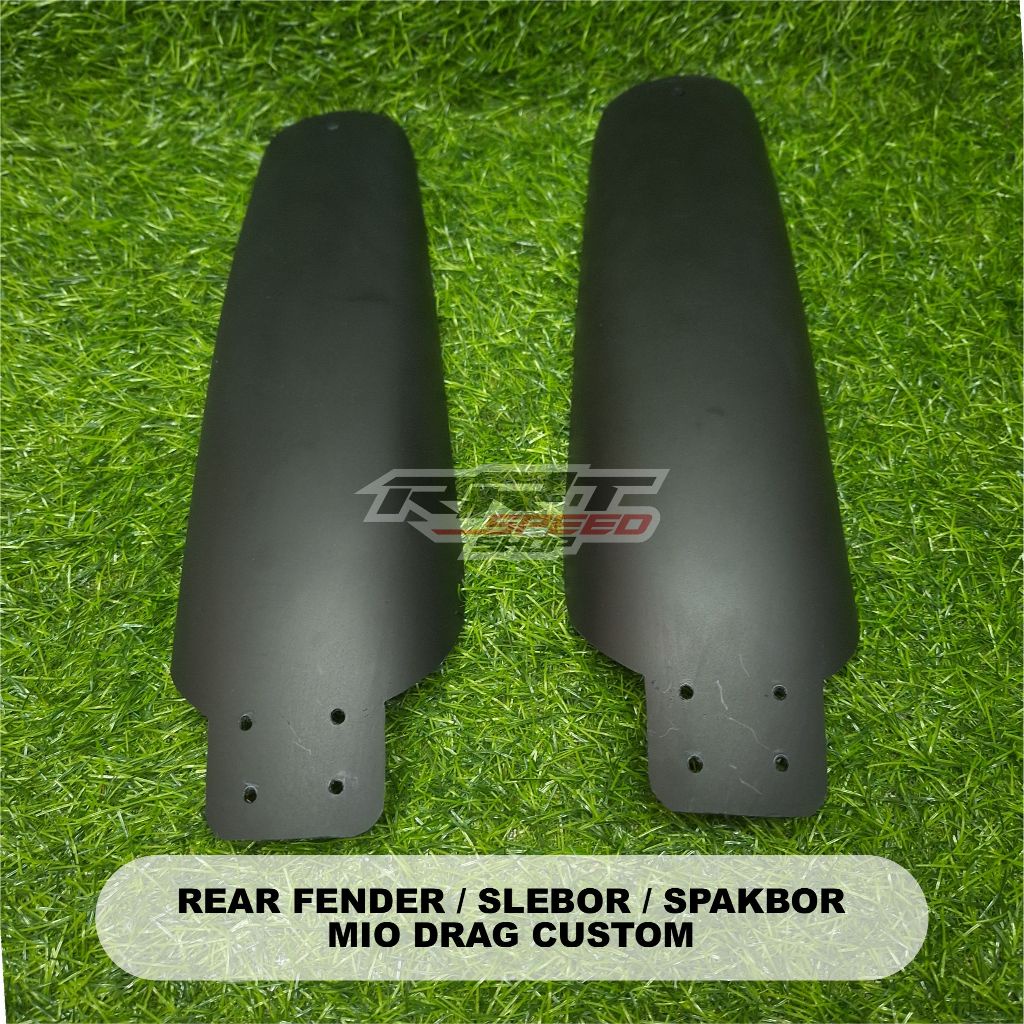 Awet Slebor Spakbor Belakang Custom Carbon Matic Mio Beat Jupiter Mx Fu Ninja Drag Bike