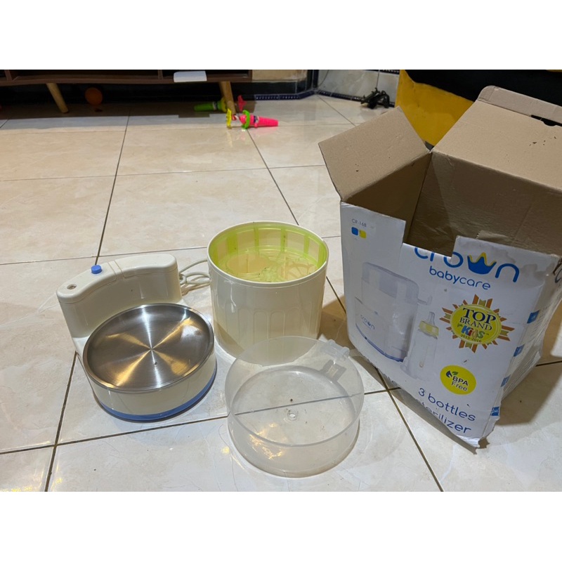 Diskon Spesial  Steamer Botol Bayi (New)