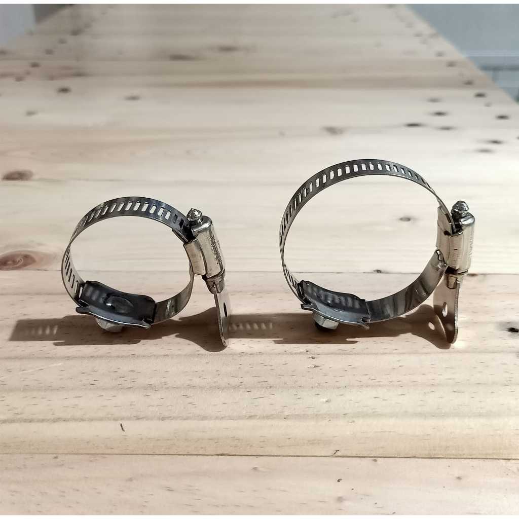 Limited Edition Jagger Tempat Pakan Stainless Steel Universal Wadah Minum Makanan Burung Parrot