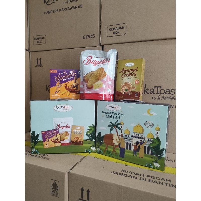 

Promo Super Hampers Kartikatoast By Kartikasari Isi 3