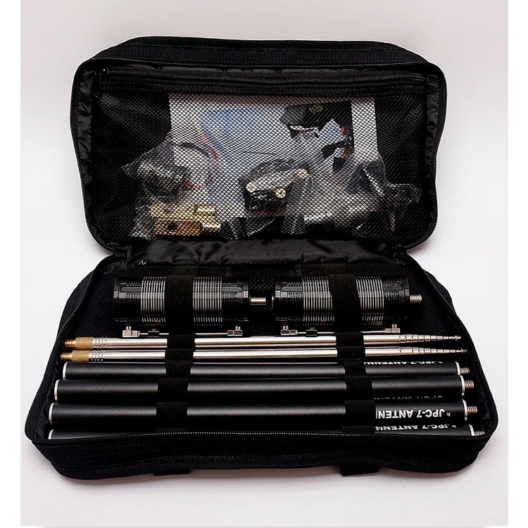 VID JPC-7 Multi Band  HF Shortwave GP Outdoor Portable Antenna QRP For Ham Radio