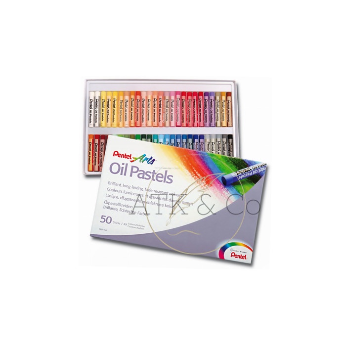 

Sale Crayon Pentel 50 Warna - Oil Pastels Pentel 50 Color