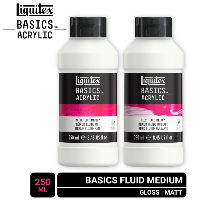 

Sale Liquitex Basics Fluid Acrylic Medium Cat Akrilik