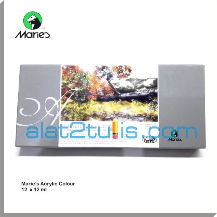 

Sale Maries Acrylic Colour 12 X 12Ml