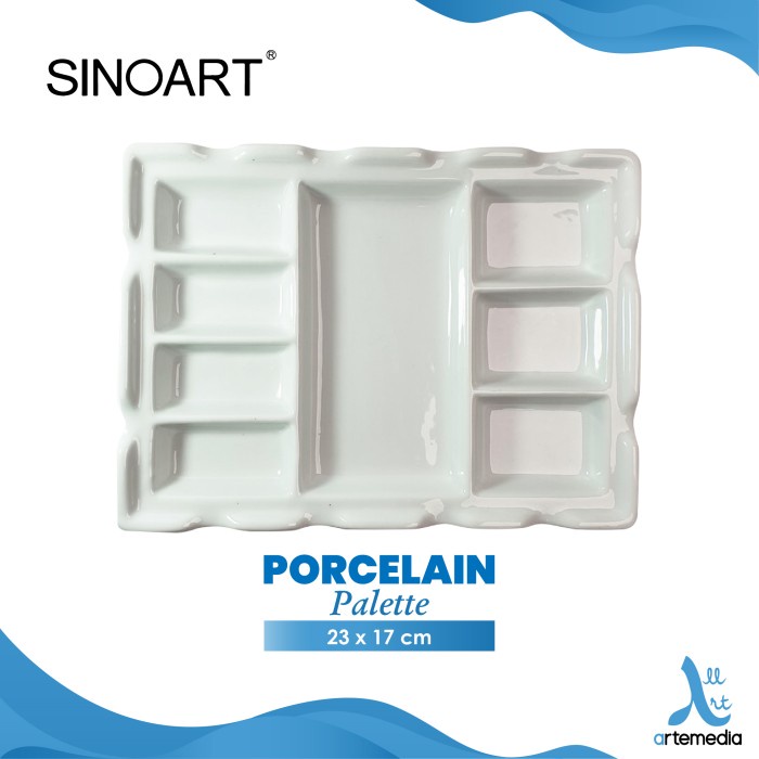 

Sale Palet Lukis Sinoart 23X17Cm Porcelain Palette