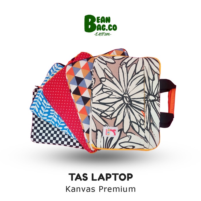 

Sale Tas Leptop Kanvas Solid Motif Cantik Kain Kanvas Solid