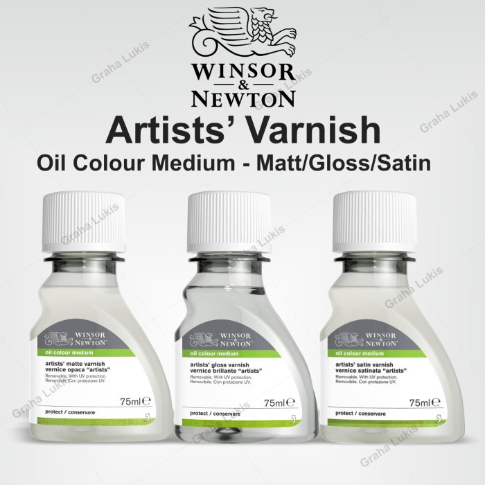 

Sale Winsor & Newton Artists' Gloss Varnish 75Ml