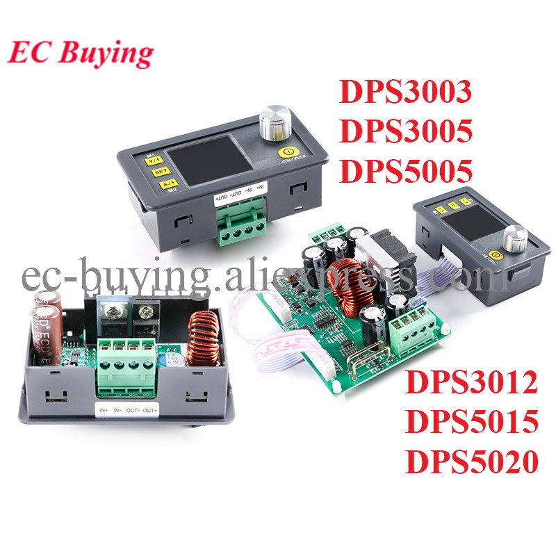 MEPI DPS3003 DPS3012 DPS5015 DPS5020 DPS3005 DPS5005 DC 30V 50V CNC Digital Adjustable Step-Down Buc