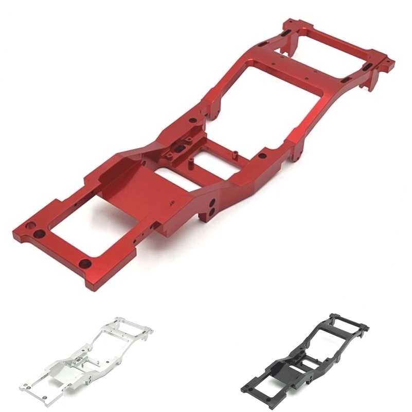 KYOMA MN82 LC79 Metal RC Car Chassis Frame 1/12 RC Car Upgrade Parts Spare Accessories