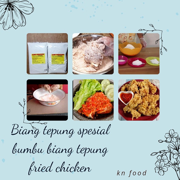 

Biang Tepung Fried Chicken, Ayam Shihlin, Bumbu Crispy Special 1kg