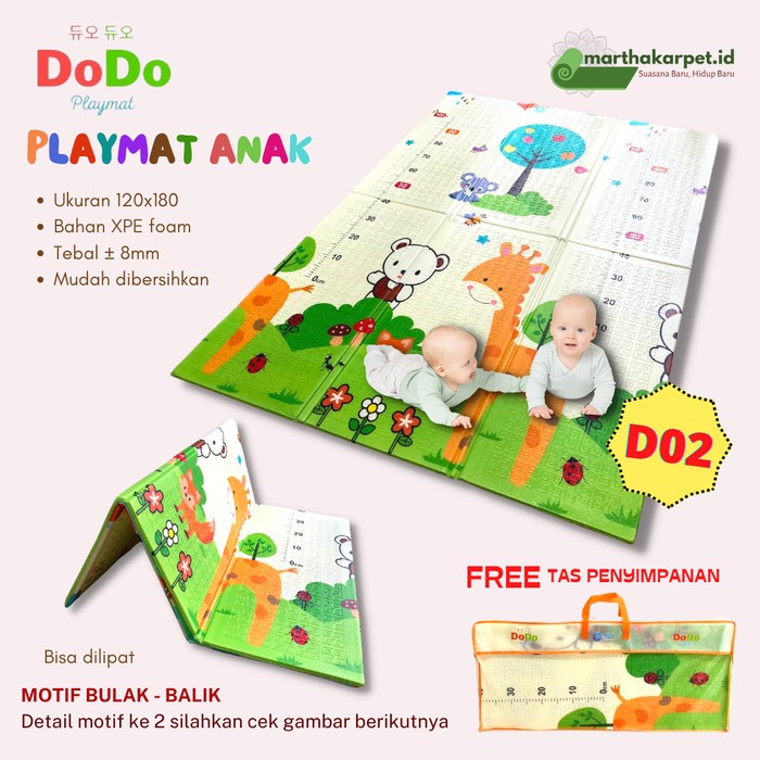 TERMURAH Baby Hampers / Baby Gifts / Kado Bayi / Kado Lahiran Playmat 120x180