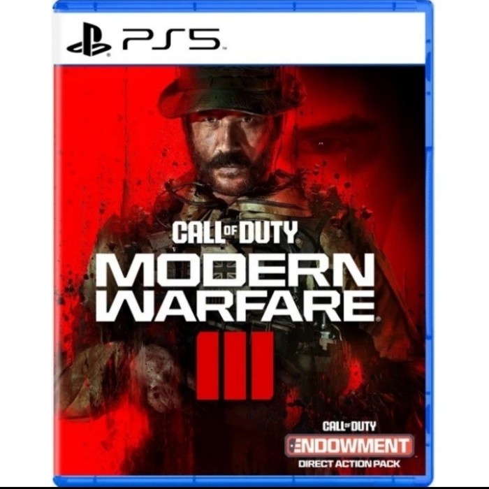 Game PS5 Call of Duty Modern Warfare III - PS5 Modern Warfare 3