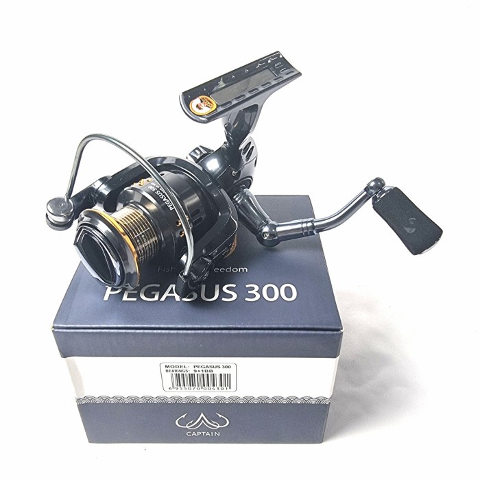DISKON Reel Captain Pegasus 300 Power Handle