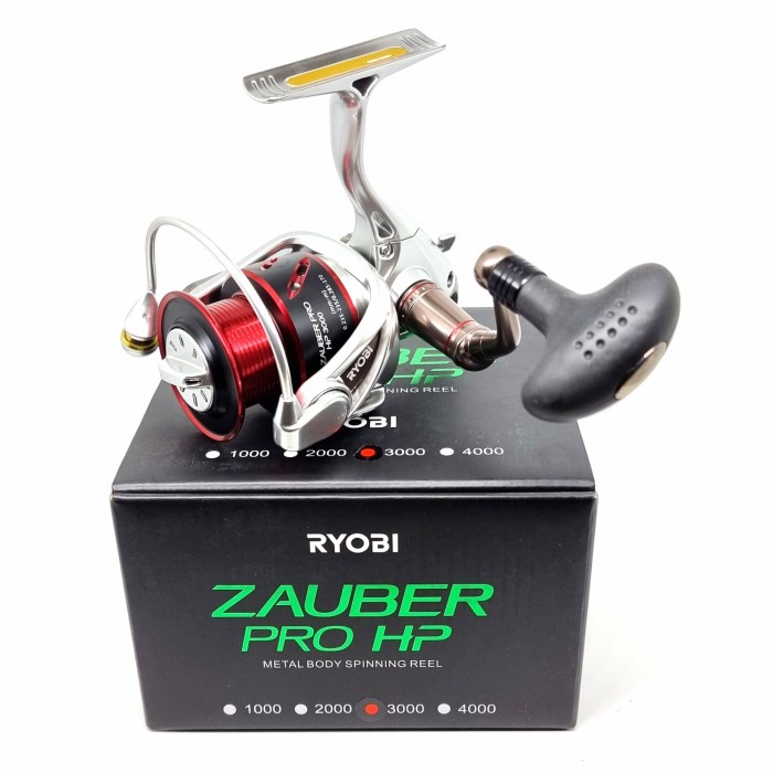 JUAL Reel Ryobi Zauber Pro 3000 HP