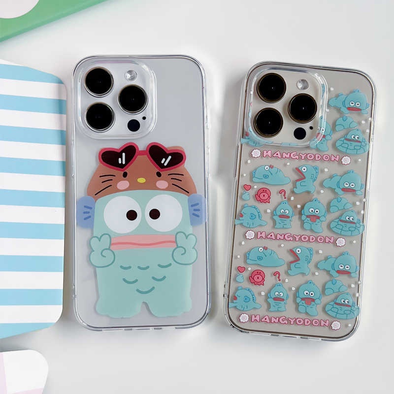 Ikan Badut Terbaru Couple Shockproof Casing Iphone 11 13 Pro Max 15 Pro Max Ip 12 13 Mini 7+ 8+ Ip11