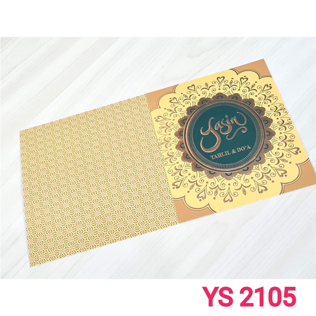 

Cover Yasin ERBA YS-2105