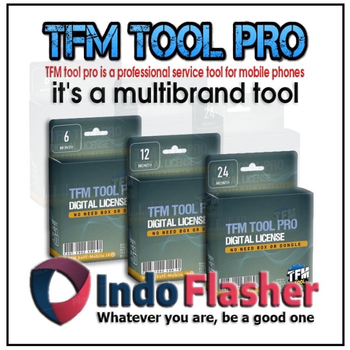 AKTIVASI TFM TOOL PRO 6 12 24 BULAN CREDIT TFM TOOL PRO 1 TAHUN