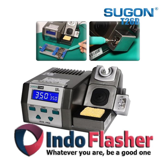 SUGON SOLDERING STATION SUGON T26 SUGON T26D SUGON SOLDER IPHONE