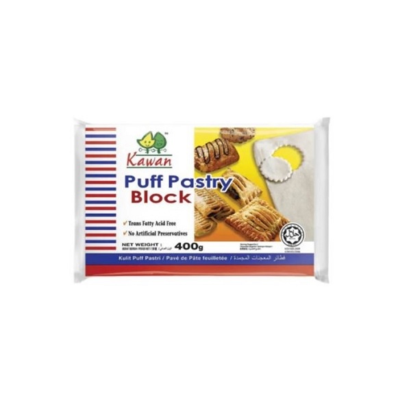 

KW PUFF PASTRY BLOCK 400 GR