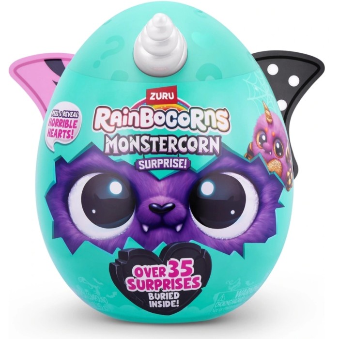 Zuru Boneka Rainbocorns Monstercorn Surprise