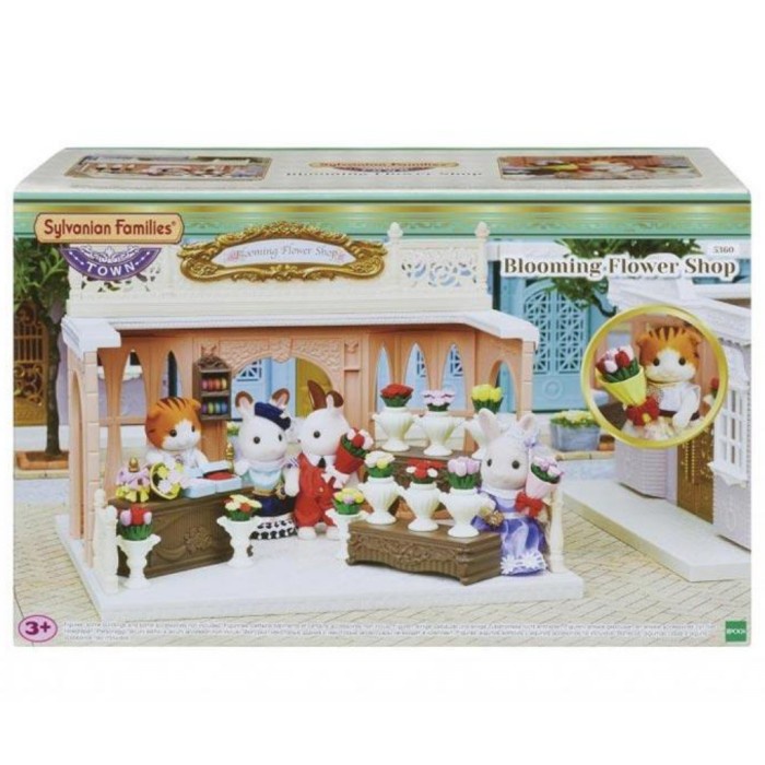 Sylvanian Families Rumah Boneka Blooming Flower Shop 5360 Toko Bunga