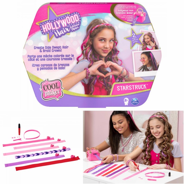 

Cool Maker Hollywood Hair StarStruck or Party Pop Extension Maker Ori