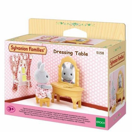 

Mainan Meja Rias Boneka Sylvanian Dressing Table with Mirror 5158