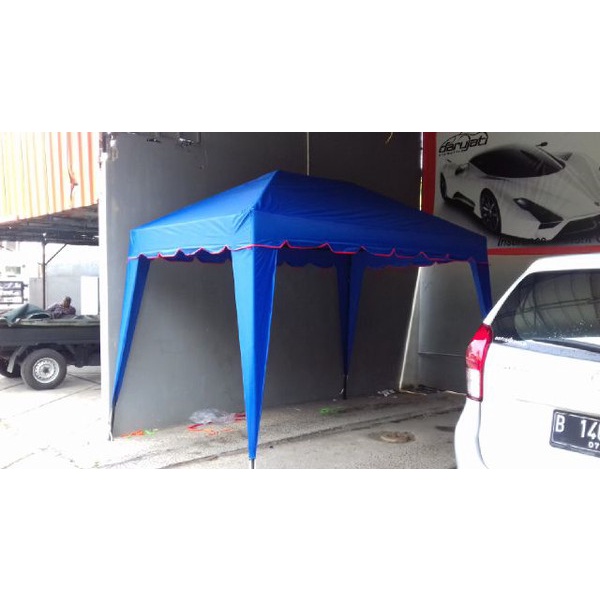 Tenda Cafe 2x3 / Tenda Piramid 2x3 / Tenda Jualan 2x3 Atapnya