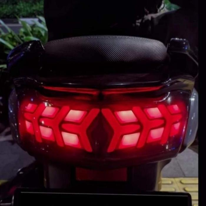 Stoplamp Nmax Old Lampu Stop Nmax Old Lampu Belakang Nmax Old 2015-2019 Model Lamborghini