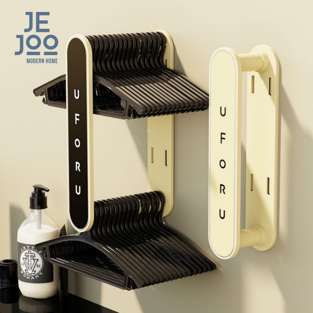 Rekomendasi Terbaik  Jejoo - Kim Gwon Gantungan Baju Celana Minimalis Jemuran Handuk Tanpa Bor