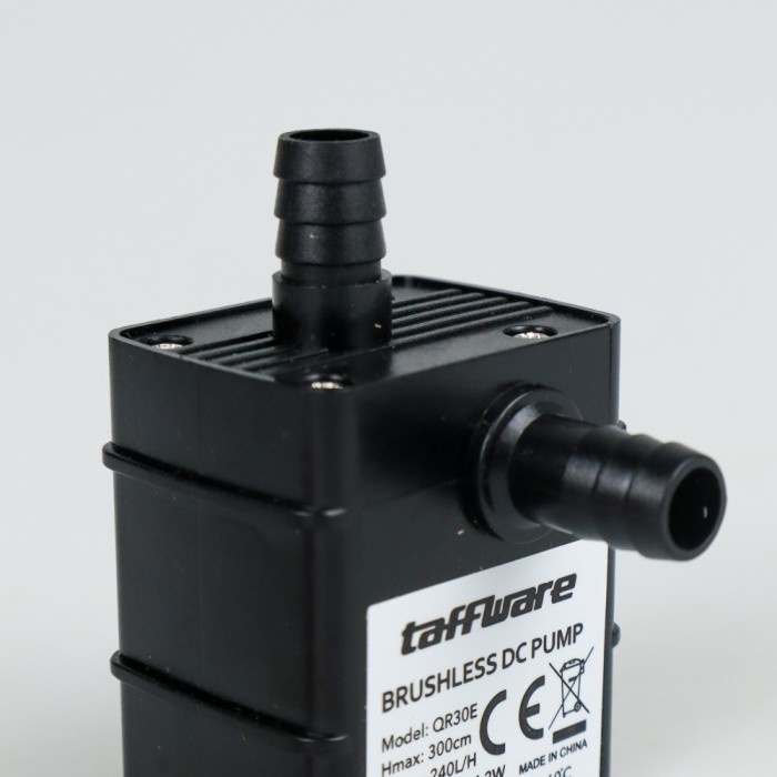 Flashshow pompa air submersible 12v head 3meter brushless motor pompa air aquarium 12v